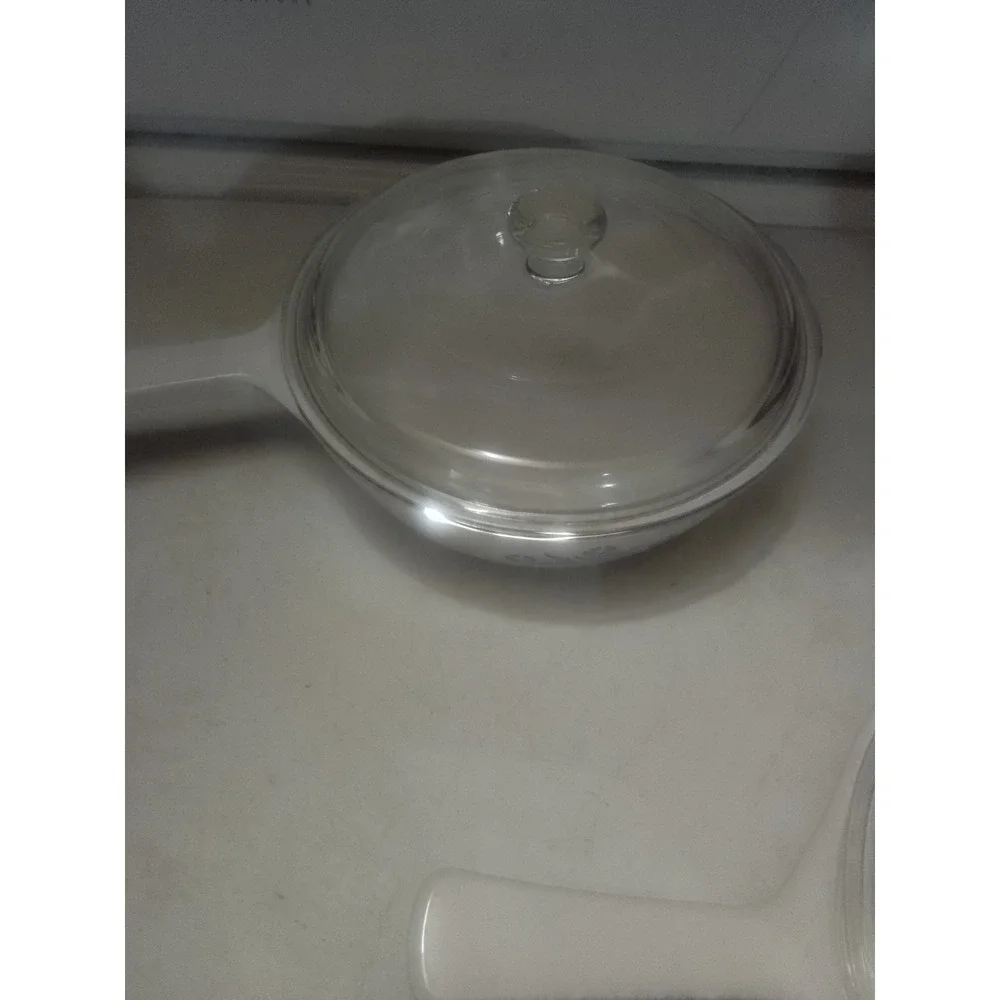 Lot Of 2 VTG  Corelle Corning Blue CoenflowerU.S.A 6-1/2